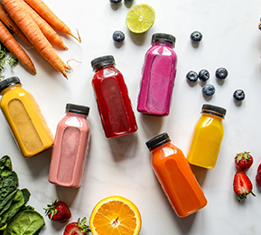 天然顏色解決方案，打造絢麗多彩的食品和飲料